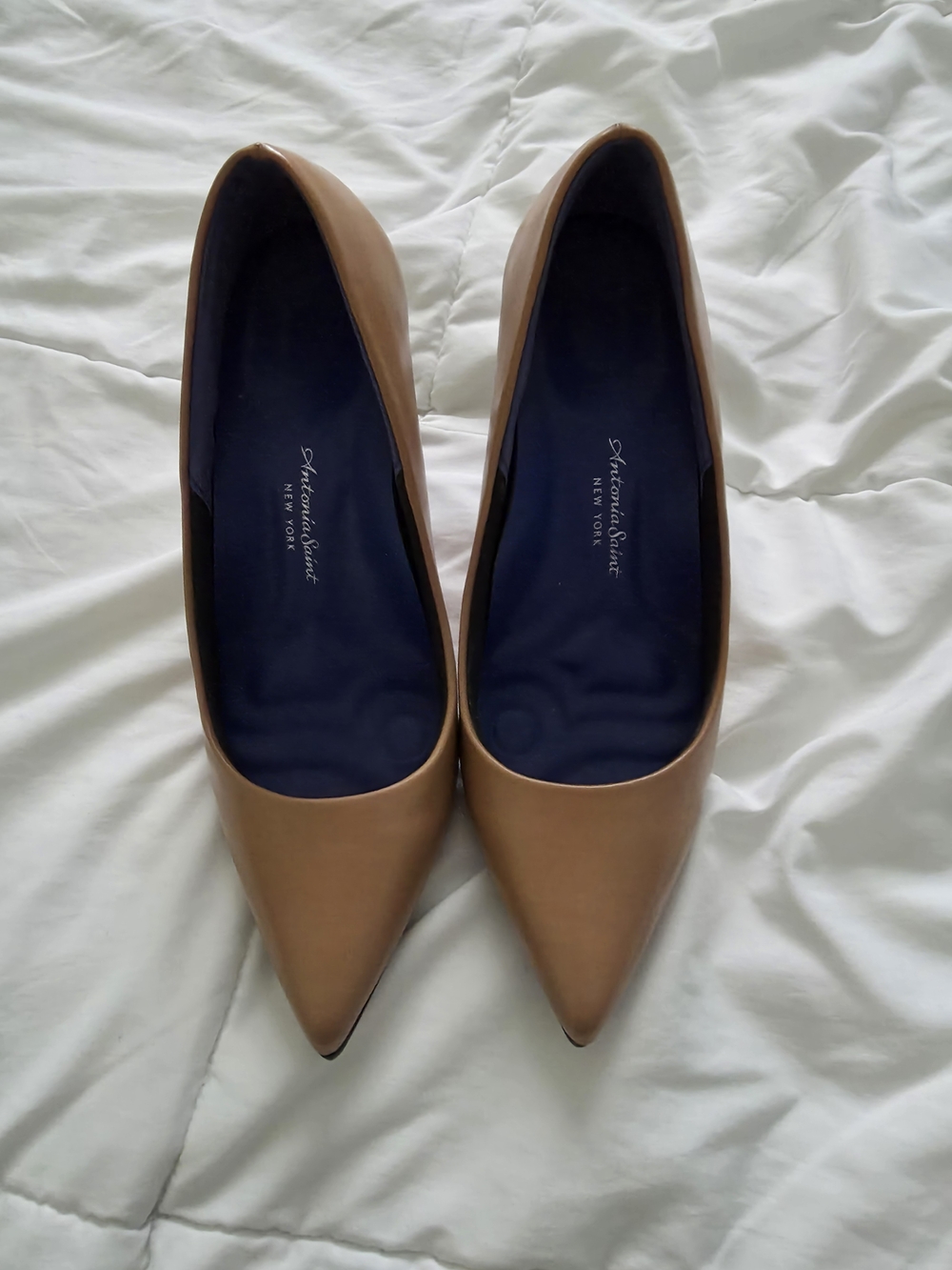 Antonia Saint Leather Heels